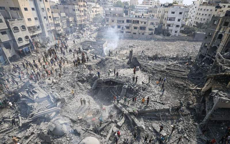 آمار تکان‌دهنده خسارات جنگ در غزه