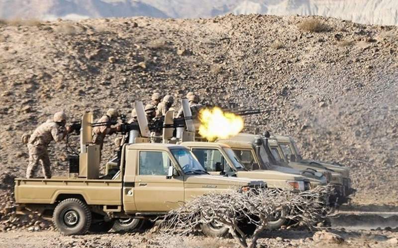 حمله مسلحانه به مقر انتظامی سپاه در راسک و چابهار