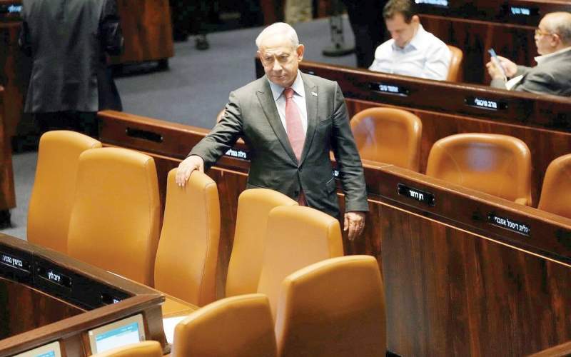 پرده آخر نتانیاهو در اسرائیل