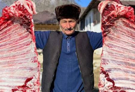 طرز تهیه متفاوت دنده گاو توسط آشپز آذربایجانی