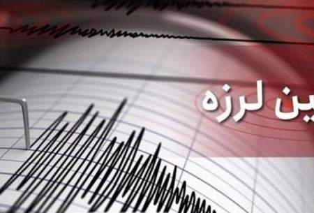 زلزله ۴.۵ ریشتری این استان را لرزاند