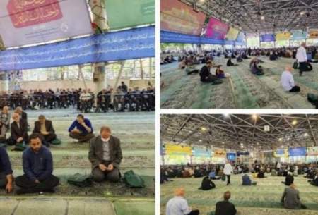 نماز جمعه امروز تهران فقط با حضور ۱۴۲ نمازگزار برگزار شد!