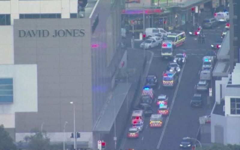 حمله مرگبار در  مرکز خرید سیدنی
