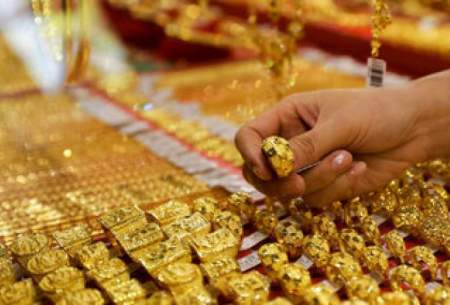 بازار طلا فرو ریخت