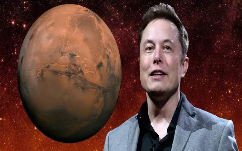 وعده ایلان ماسک؛سکونت انسان روی مریخ