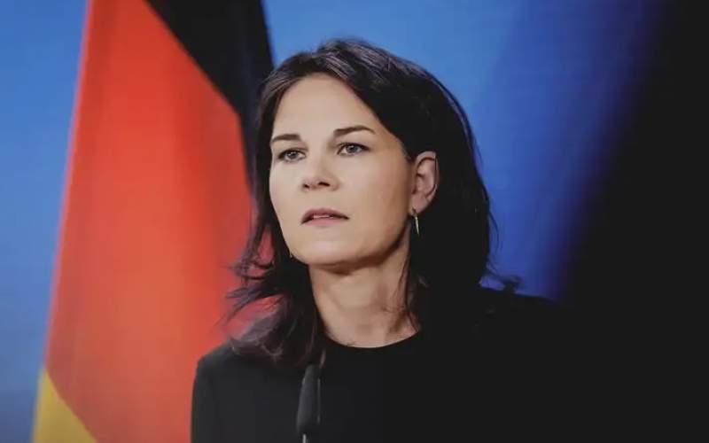 آنالنا بربوک، وزیر خارجه آلمان