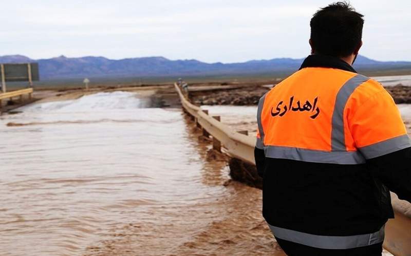 طغیان رودخانه در شهرستان رودبارجنوب کرمان