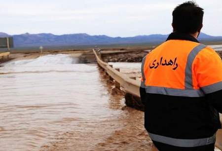 طغیان رودخانه در شهرستان رودبارجنوب کرمان
