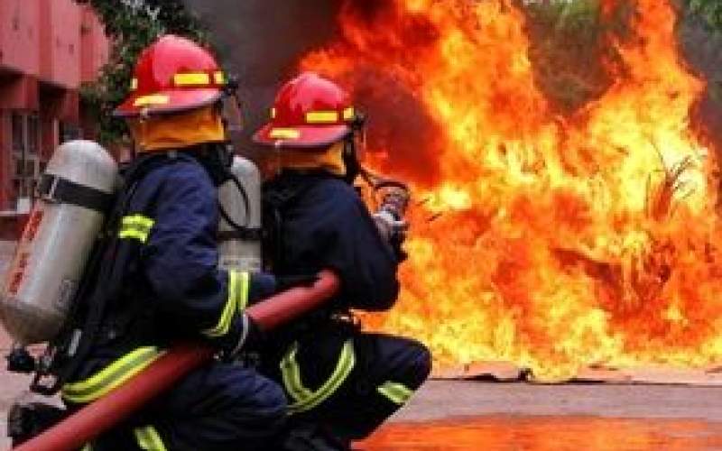 آتش‌سوزی در مجیدیه تهران قربانی گرفت