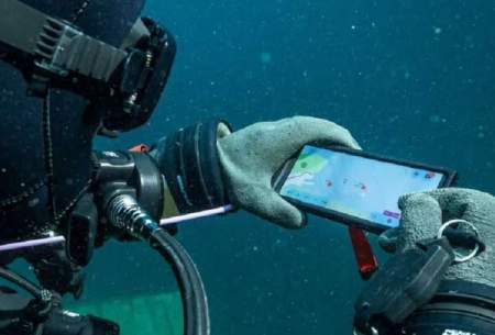 فناوری که غواصان را مجهز به GPS می‌کند