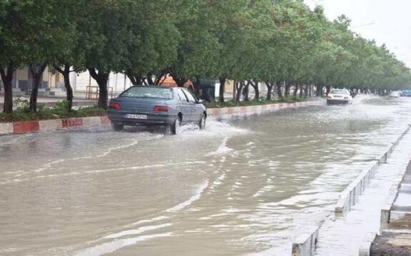 رگبار و رعدوبرق در۴ استان؛پیش‌بینی وقوع سیلاب