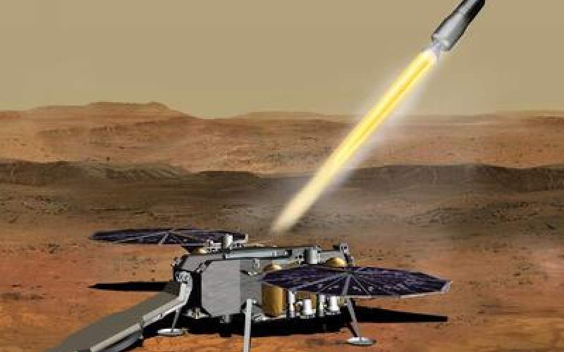 ناسا نمی‌تواند نمونه‌های مریخ را طبق برنامه به زمین بیاورد