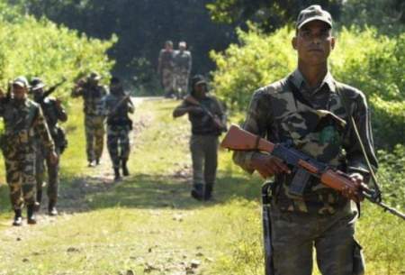نیروهای امنیتی هند ۲۹ شورشی  را کشتند