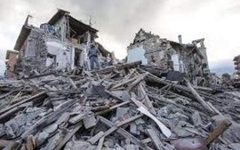 تصویر آخرالزمانی از زلزله ۵.۶ ریشتری در ترکیه