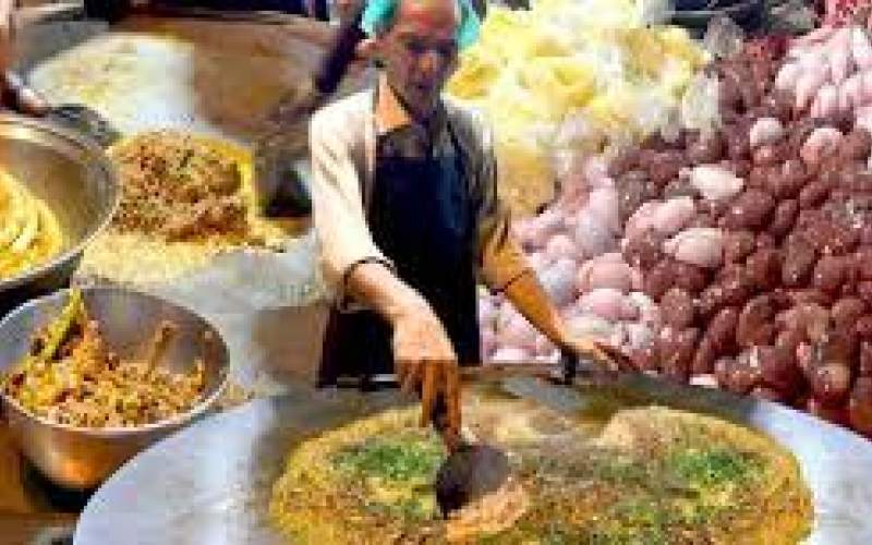 غذای خیابانی مشهور در پاکستان/فیلم