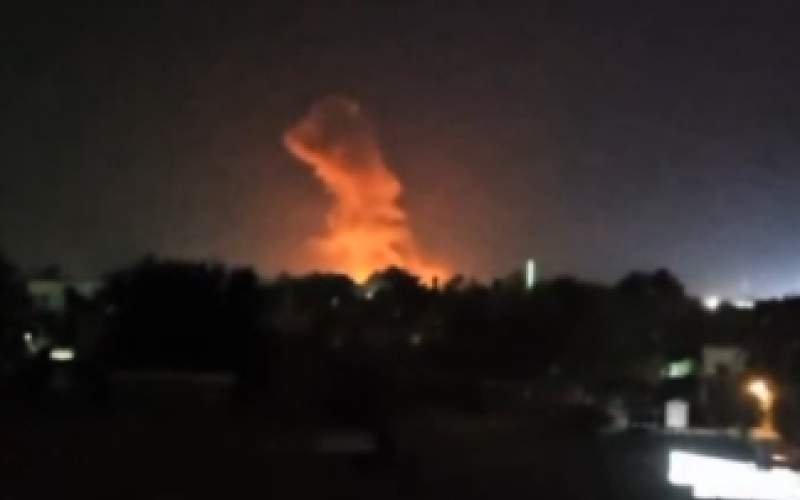 حمله شبانه و ناگهانی به یک پایگاه نظامی در عراق