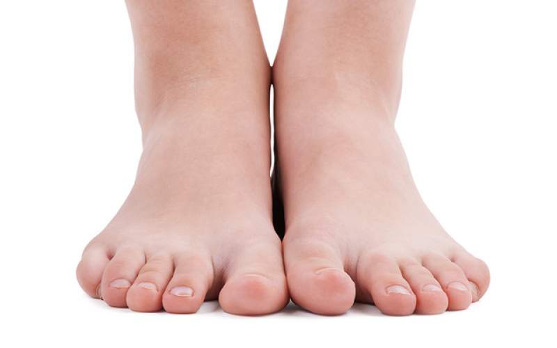 5 مرحله برای کاهش درد صافی کف پا