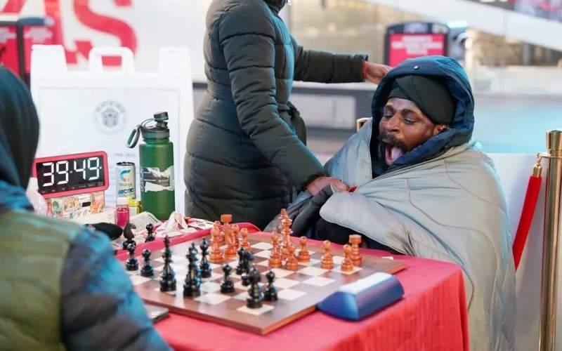شکستن رکورد جهانی طولانی‌ترین ماراتن شطرنج