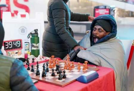 شکستن رکورد جهانی طولانی‌ترین ماراتن شطرنج