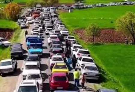 ترافیک ۱۵ کیلومتری برای رویداد موسیقی کردستان