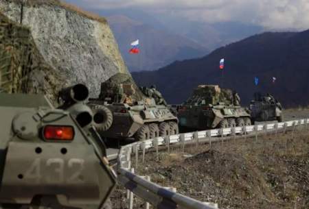 خروج صلح‌بانان روس از قره‌باغ