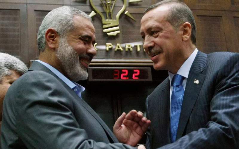 فصل جدید در روابط ترکیه-حماس