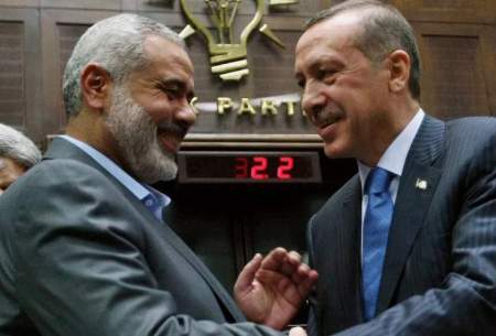 فصل جدید در روابط ترکیه-حماس