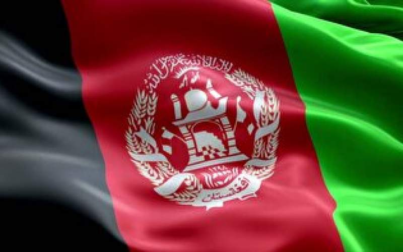 جمعیت عظیم افغان‌ها و نصب پرچم افغانستان در ایران