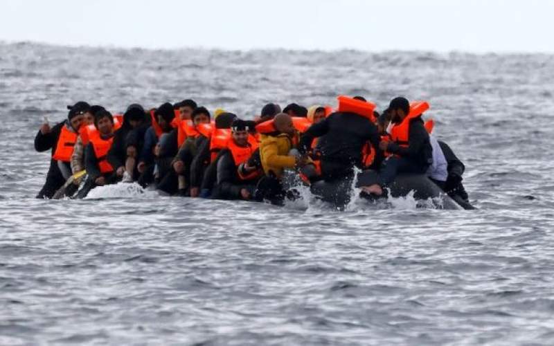 واژگونی قایق مهاجران در کانال مانش قربانی گرفت