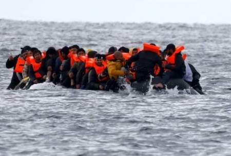 واژگونی قایق مهاجران در کانال مانش قربانی گرفت