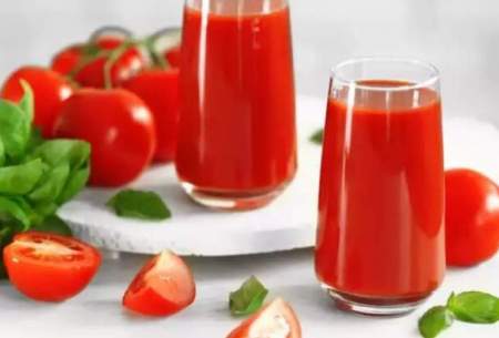 خواص فوق‌العاده آب گوجه‌فرنگی را بشناسید