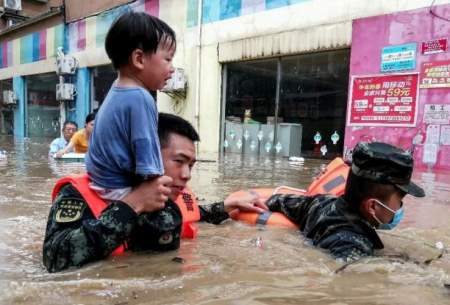 نیمی از چین در حال غرق شدن است