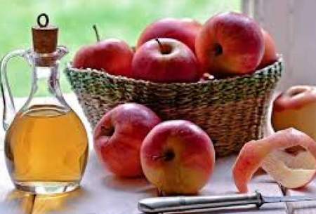 سرکیه سیب ذخیره چربی را کاهش می‌دهد