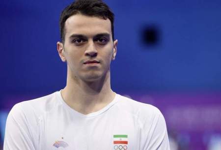 سریع‌ترین شناگر ایران در آلمان رکوردشکنی کرد