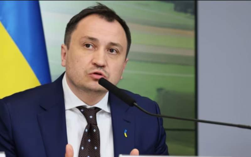 بازداشت وزیر اوکراینی به اتهام فساد چند میلیونی