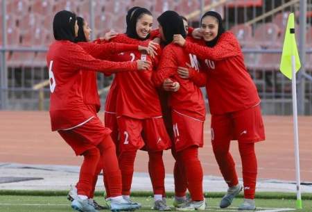 دختران ایران قهرمان کافا شدند