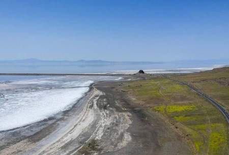 آخرین وضعیت دریاچه ارومیه  