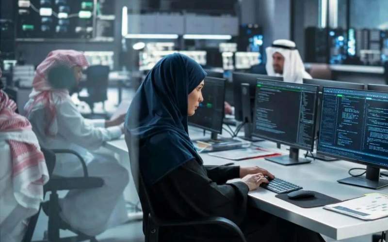 افزایش بیش از ۲ برابری زنان در نیروی کار عربستان
