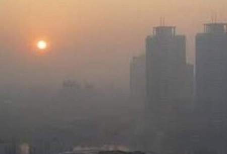 وضعیت خطرناک آلودگی هوا در این ۲ شهر