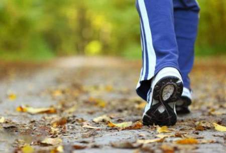 فواید پیاده روی و دویدن برای سلامتی