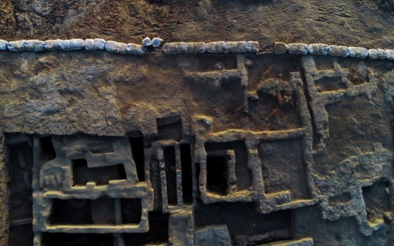 جزییات کشف معماری ۴۵۰۰ ساله در شرق ایران