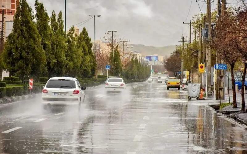 بارش های تهران چقدر کاهش داشته است؟