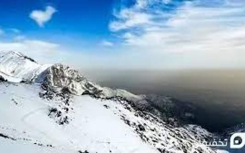 این نقطه از ایران حال و هوایی زمستانی‌ دارد