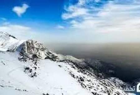 این نقطه از ایران حال و هوایی زمستانی‌ دارد