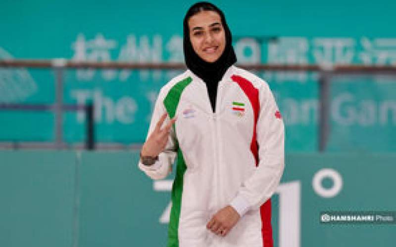 ۱۰ ثانیه‌ی تماشایی از رکوردشکنی دختر ایرانی