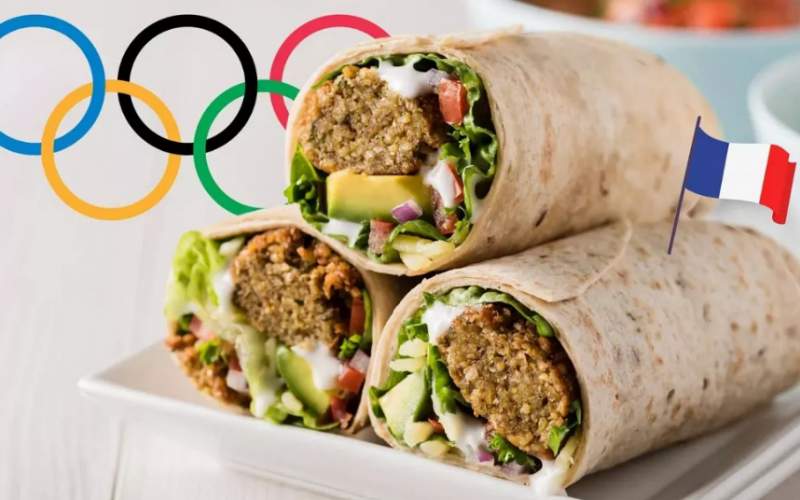 غذاهای ورزشکاران در المپیک پاریس