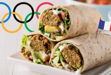 غذاهای ورزشکاران در المپیک پاریس
