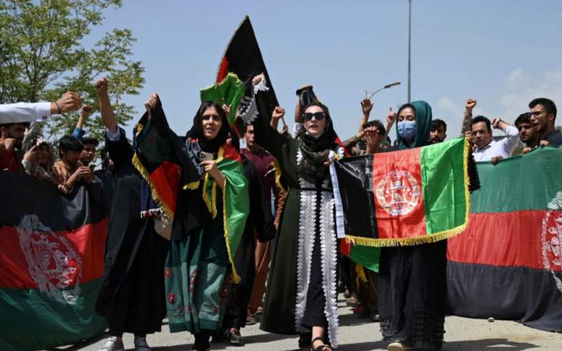 تظاهرات کم‌سابقه علیه طالبان در بدخشان 