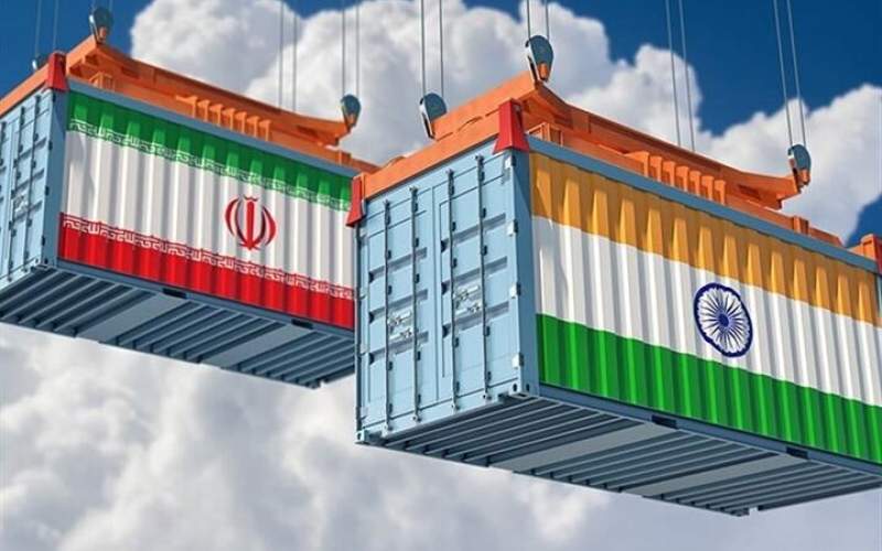تجارت ایران و هند با رشد ۵ درصدی به ۳۷۷ میلیون دلار رسید