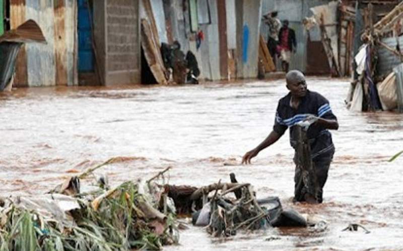 آمار وحشتناک قربانیان سیل کنیا اعلام شد